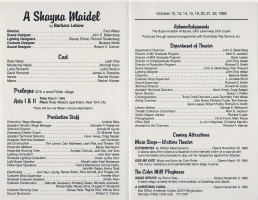 1989 A Shayna Maidel Page 2